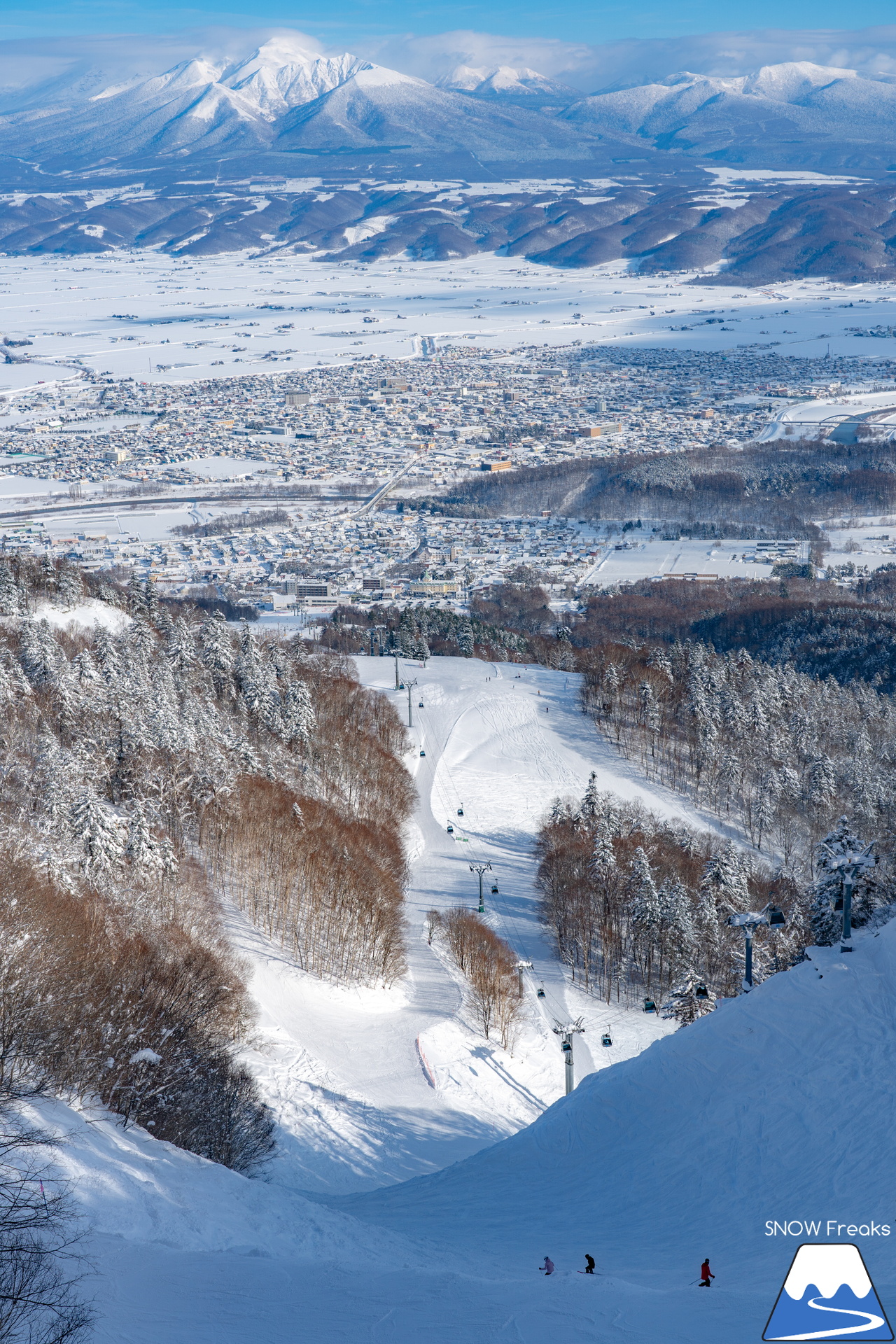 富良野スキー場｜朝の気温は「-17℃」。ふわサラの『bonchi powder』シーズン到来です！